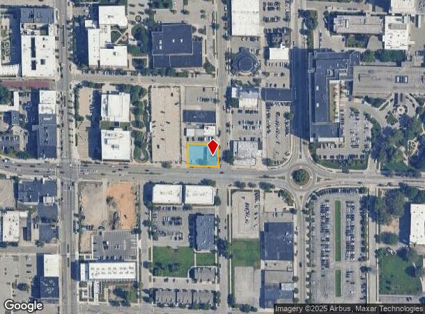  123 Wealthy St Se, Grand Rapids, MI Parcel Map