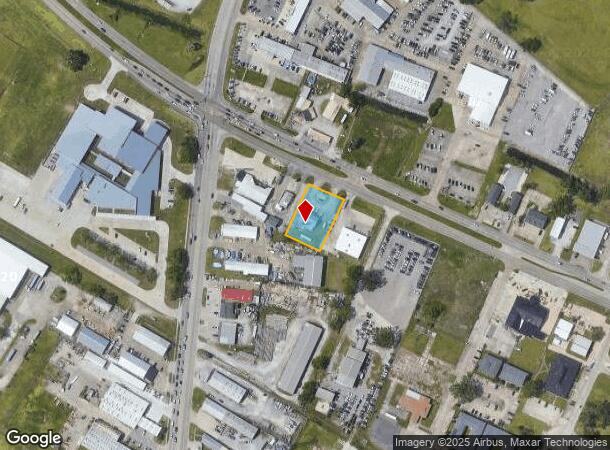 1163 W Tunnel Blvd, Houma, LA Parcel Map