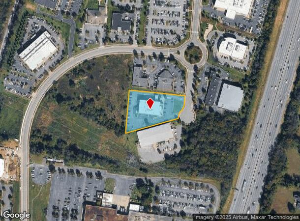  1005 Flagpole Ct, Brentwood, TN Parcel Map