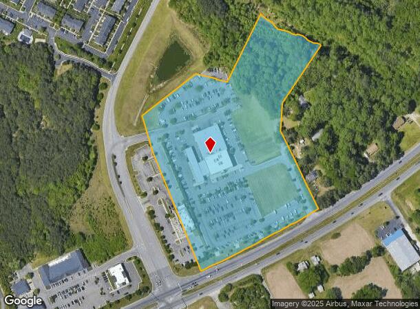  6280 Mechanicsville Tpke, Mechanicsville, VA Parcel Map