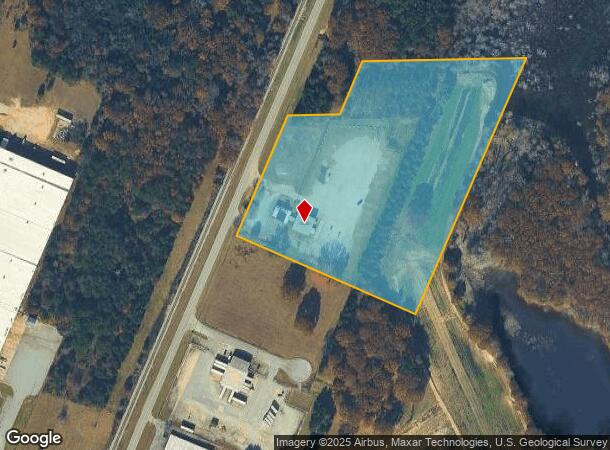 Brickyard Rd Es Rd, Phenix City, AL Parcel Map