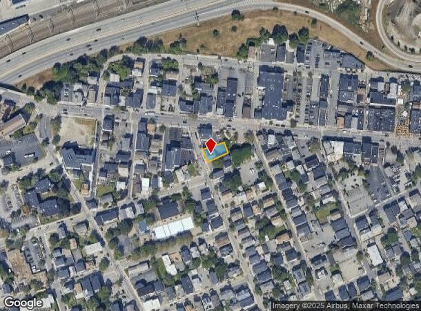  14 Vinton St, Providence, RI Parcel Map