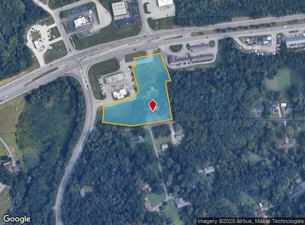 6213 S Ruggles Ferry Pike, Knoxville, TN Parcel Map