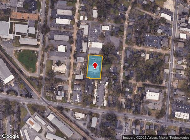  2610 Dauphin St, Mobile, AL Parcel Map