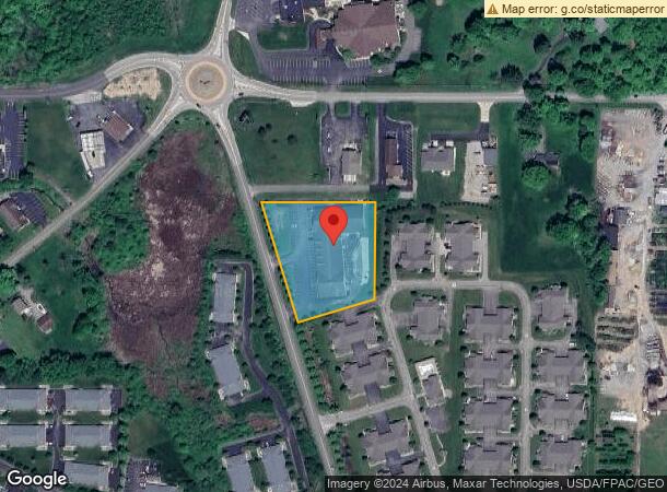  9065 Springfield Rd, Youngstown, OH Parcel Map