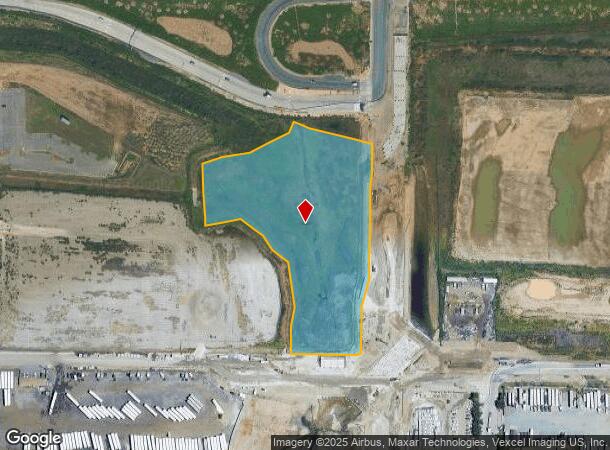 8380 Airway Rd, San Diego, CA Parcel Map