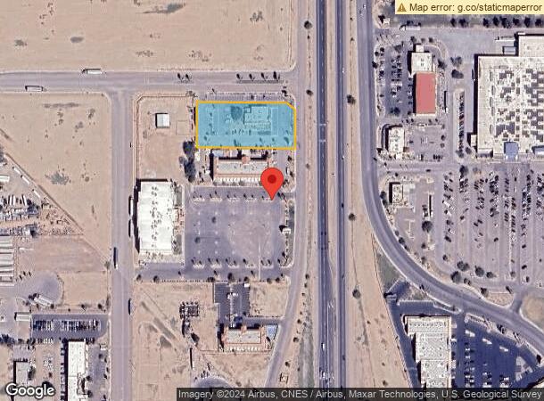  2505 Scaroni Ave, Calexico, CA Parcel Map