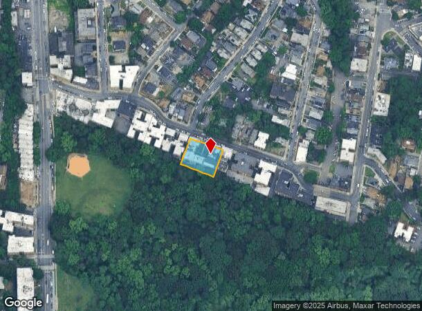  48 Caryl Ave, Yonkers, NY Parcel Map