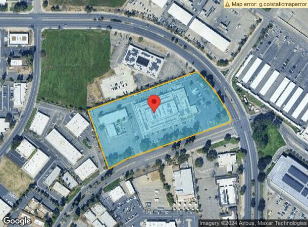  5090 E Clinton Way, Fresno, CA Parcel Map