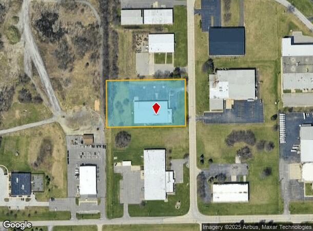  2411 Foundation Dr, South Bend, IN Parcel Map