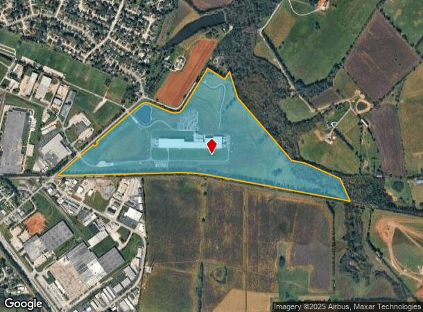 570 Big Sink Rd, Versailles, KY Parcel Map