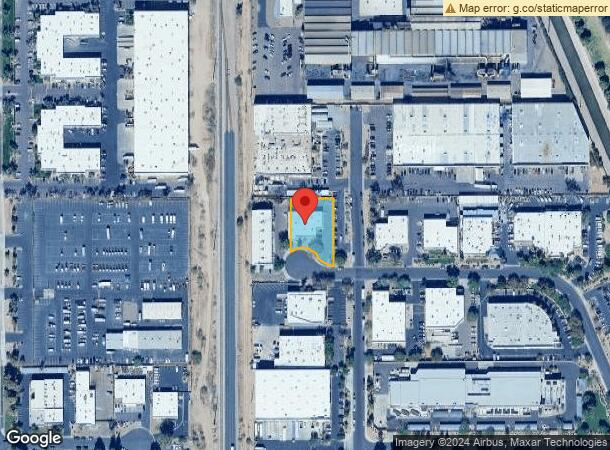  206 W Julie Dr, Tempe, AZ Parcel Map