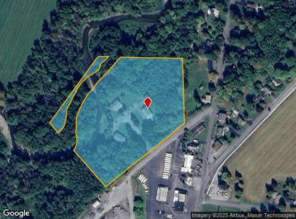 Old Plank Rd, Clark Mills, NY Parcel Map