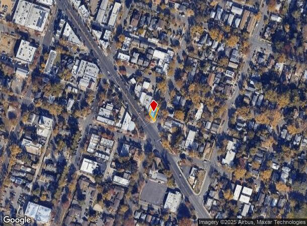  3527 Broadway, Sacramento, CA Parcel Map