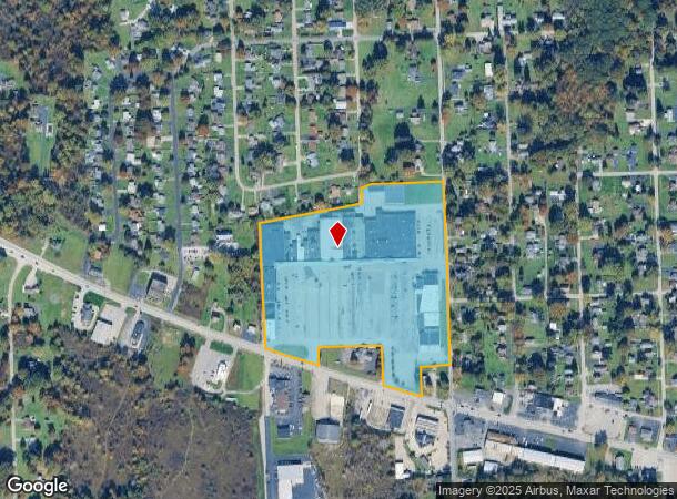 2080 W State St, New Castle, PA Parcel Map