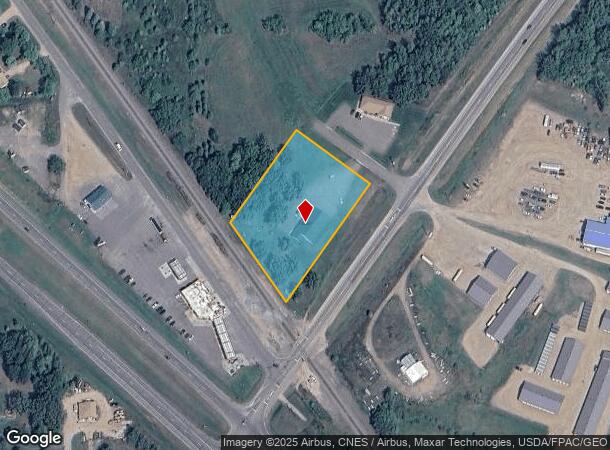  249 White Oak Dr, Randall, MN Parcel Map