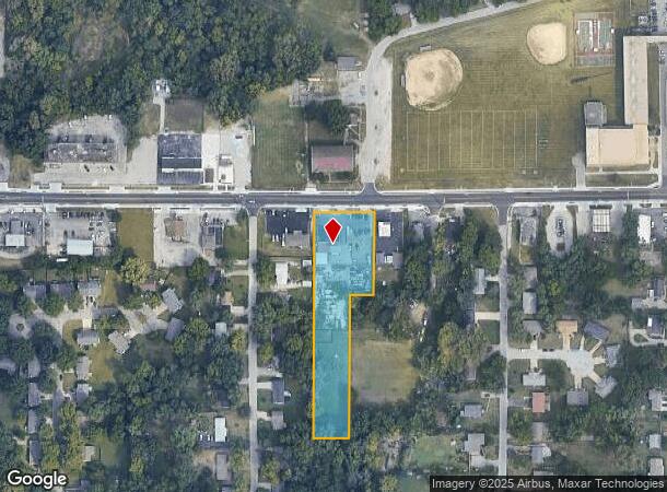 7511 Leavenworth Rd, Kansas City, KS Parcel Map