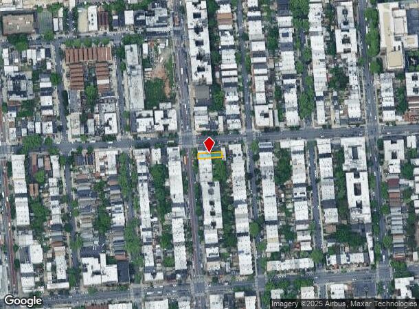 1611 Nostrand Ave, Brooklyn, NY Parcel Map