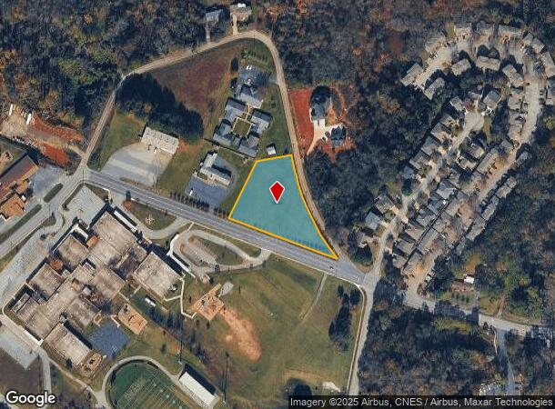  1778 Bright Rd, Greer, SC Parcel Map