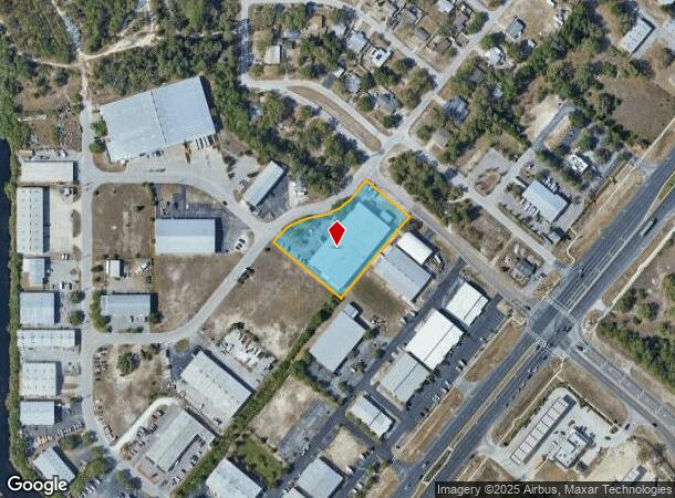 16720 Bachmann Ave, Hudson, FL Parcel Map