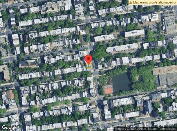  102 Patchen Ave, Brooklyn, NY Parcel Map