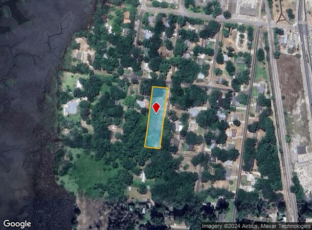  1315 S 5Th St, Fernandina Beach, FL Parcel Map