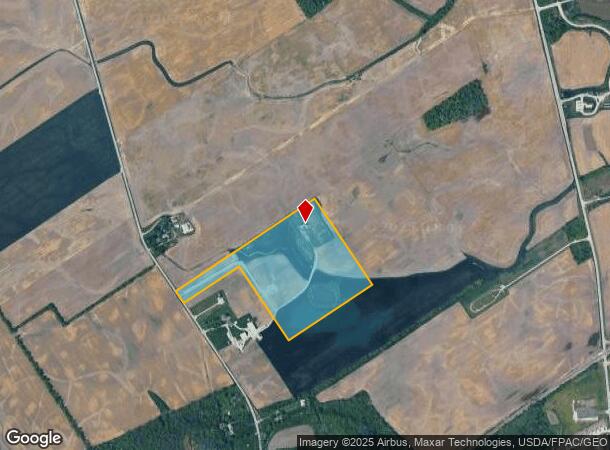  875 Middle Pike, West Jefferson, OH Parcel Map