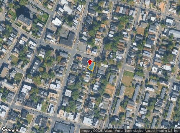 513 20Th St, Irvington, NJ Parcel Map