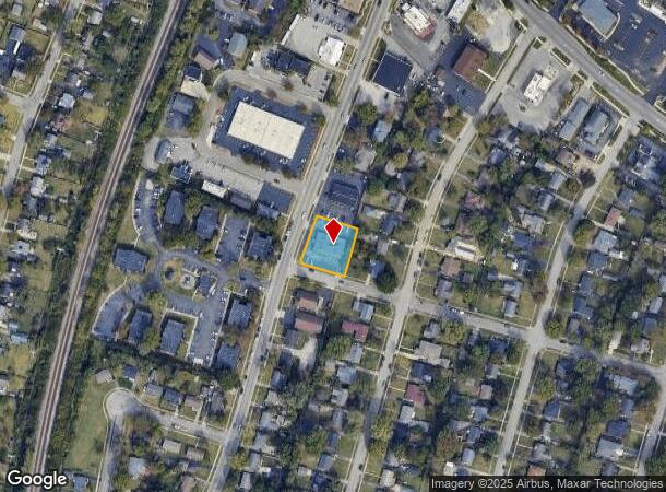  2048 Regency Rd, Lexington, KY Parcel Map