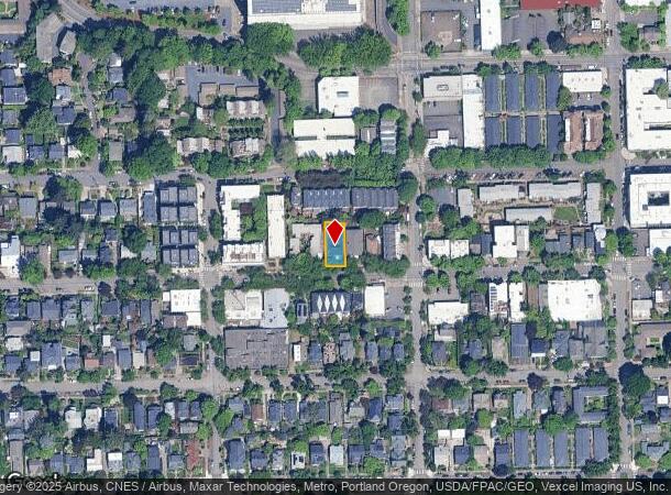 2733 Nw Thurman St, Portland, OR Parcel Map