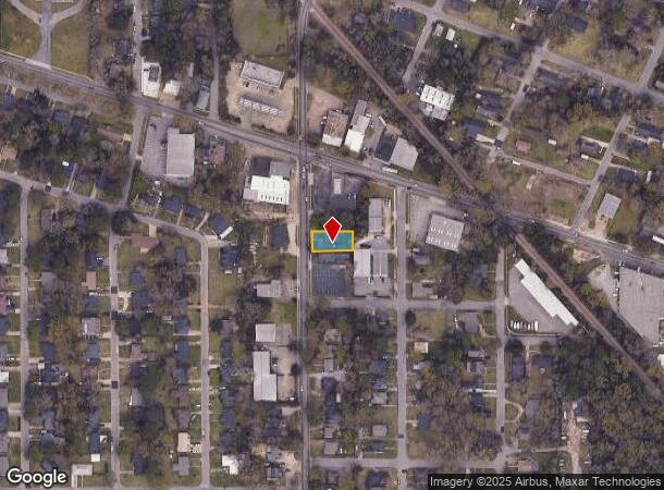 92 N Sage Ave, Mobile, AL Parcel Map
