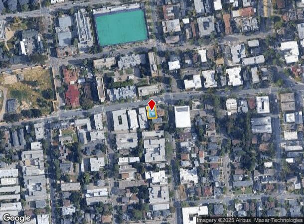 2646 Dwight Way, Berkeley, CA Parcel Map