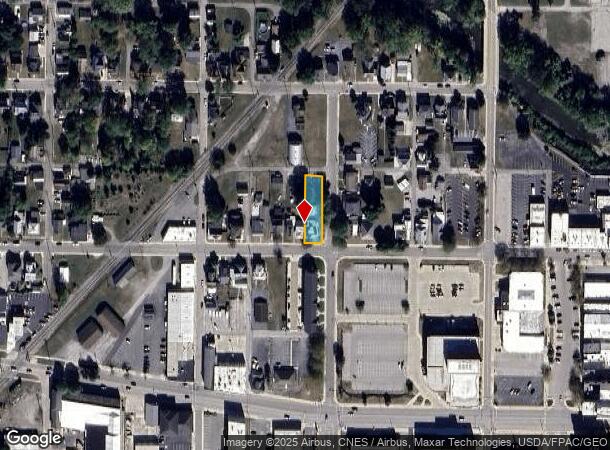  300 W Front St, Findlay, OH Parcel Map