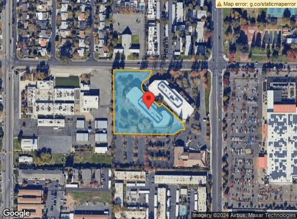  2031 Howe Ave, Sacramento, CA Parcel Map