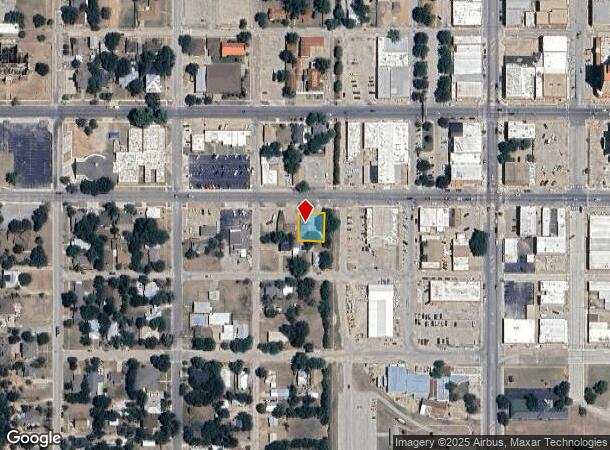  311 Sw 1St St, Mineral Wells, TX Parcel Map