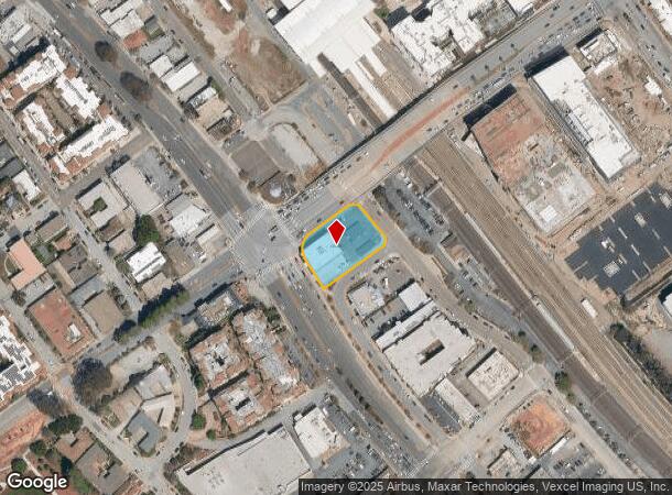 10 S El Camino Real, Millbrae, CA Parcel Map