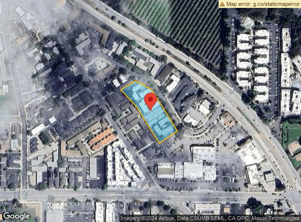  777 Boysen Ave, San Luis Obispo, CA Parcel Map