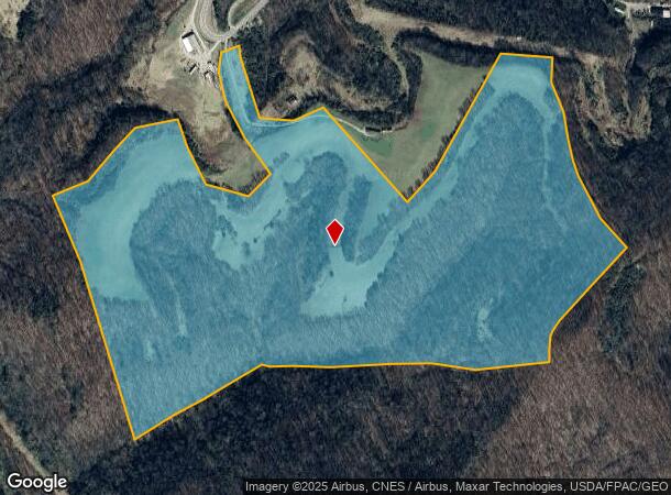 Rt 33, Spencer, WV Parcel Map