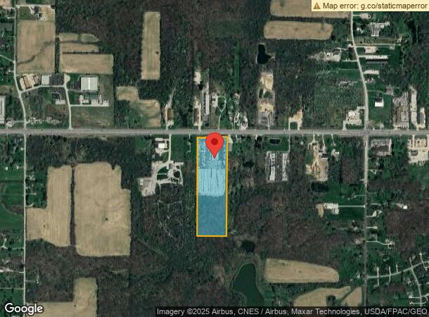  1604 Medina Rd, Medina, OH Parcel Map