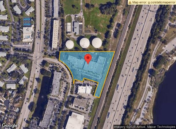  1395 Nw 17Th Ave, Delray Beach, FL Parcel Map