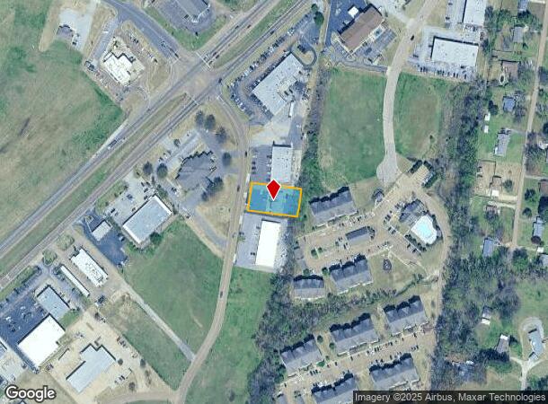 360 Atoka Mclaughlin Dr, Atoka, TN Parcel Map