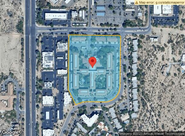  2001 W Rudasill Rd, Tucson, AZ Parcel Map