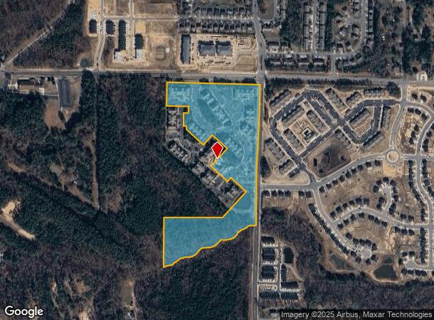  4801 Danube Ln, Durham, NC Parcel Map