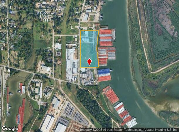 1005 Lakeside Dr, Channelview, TX Parcel Map