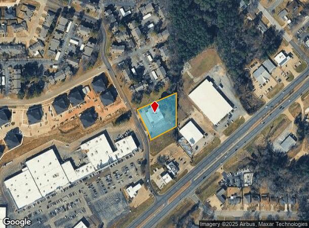  106 Village Dr, Longview, TX Parcel Map