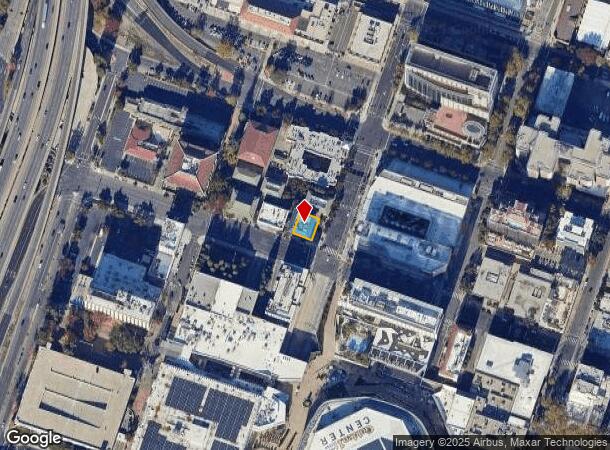 429 J St, Sacramento, CA Parcel Map