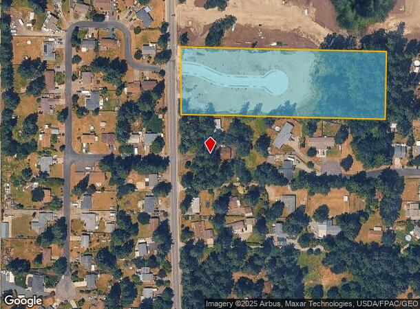 18605 B St E, Spanaway, WA Parcel Map