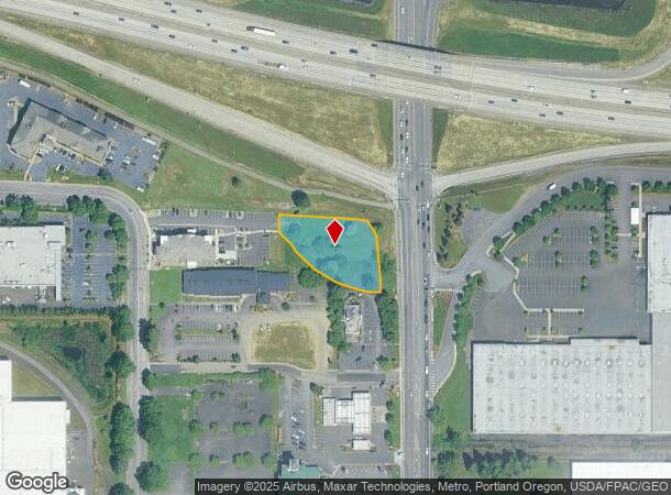 2309 Ne 181St Ave, Portland, OR Parcel Map