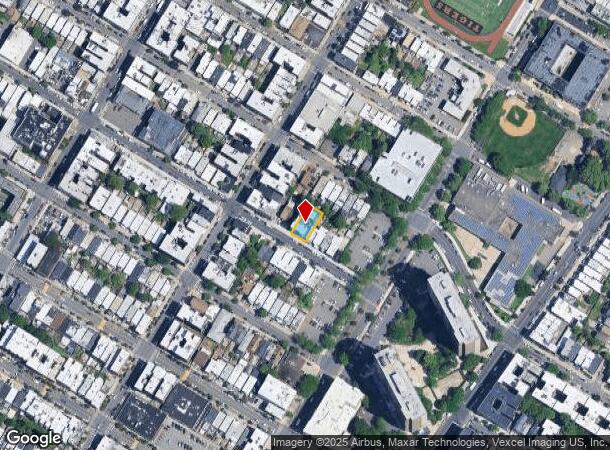  220 51St St, West New York, NJ Parcel Map