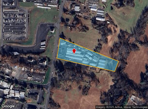  1338 Highland Ave, Cheshire, CT Parcel Map